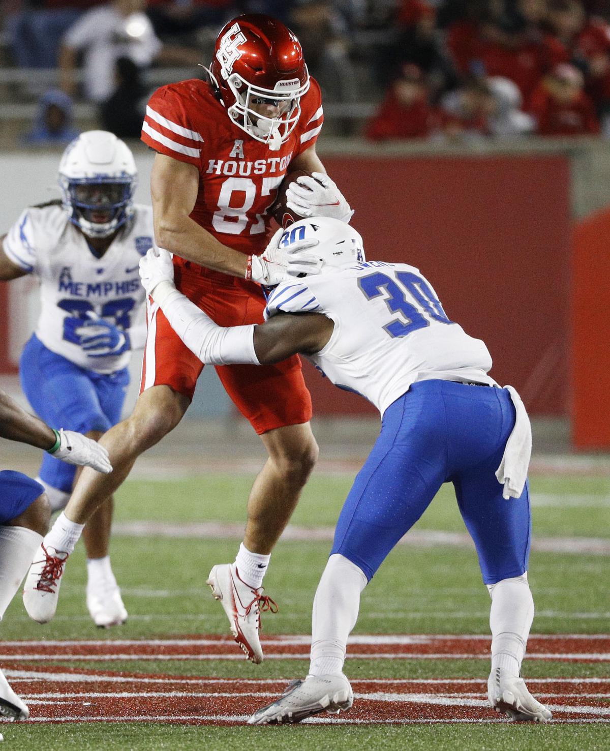 Houston Cougars vs. Memphis Tigers