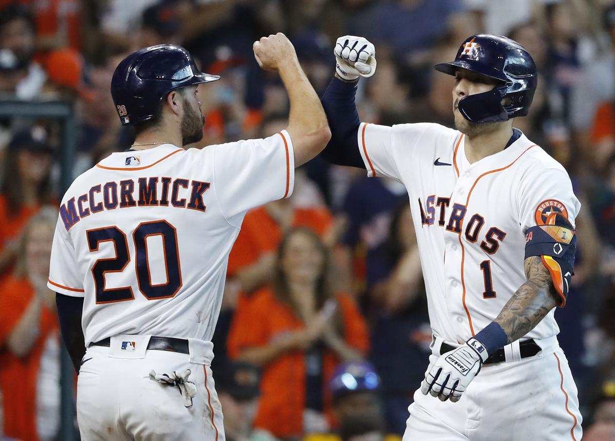 Houston Astros vs. San Diego Padres