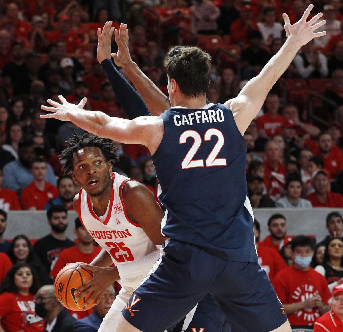 Houston Cougars vs. Virginia Cavaliers