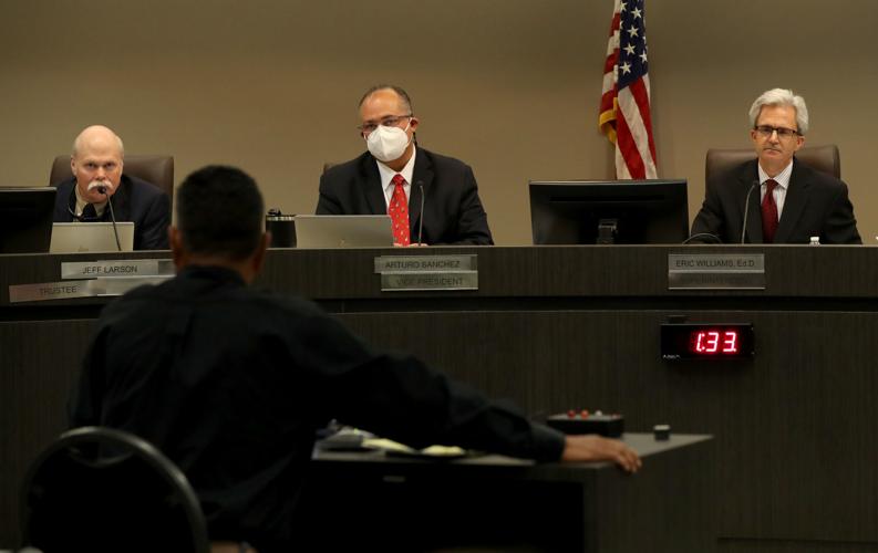 Opponents of Clear Creek ISD superintendent met with opposition Local