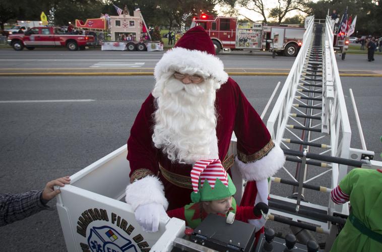 Bringing holiday cheer Texas City's annual Christmas parade Local