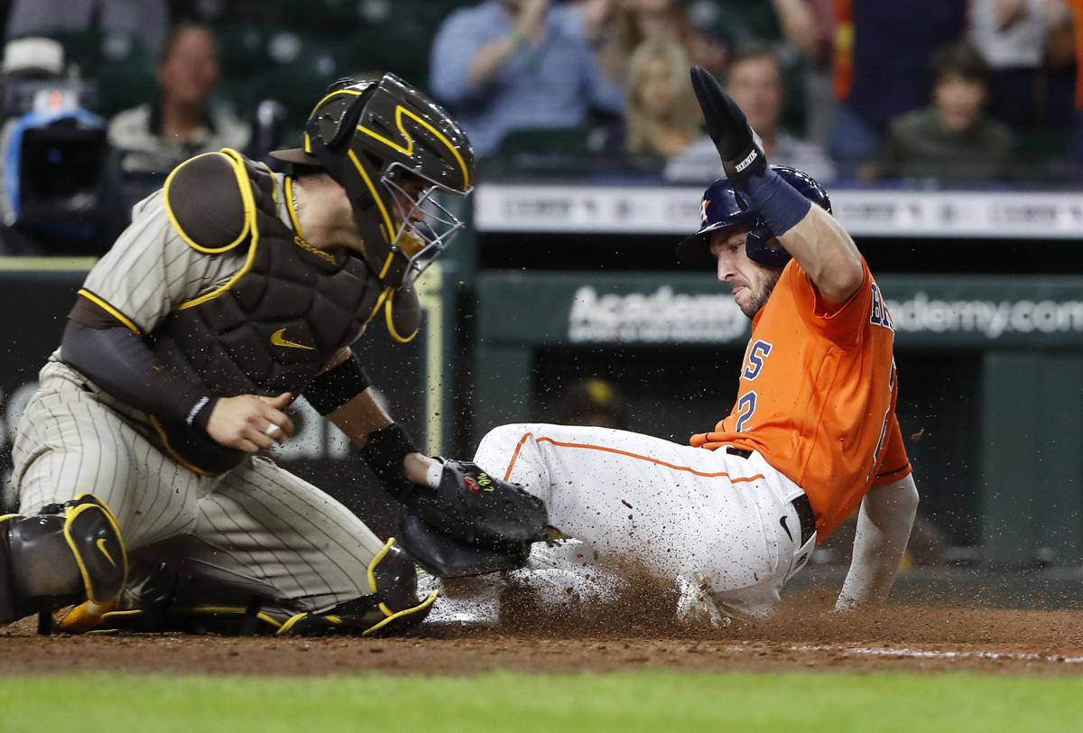 Houston Astros vs. San Diego Padres