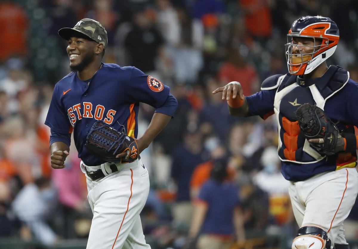 Houston Astros vs. Texas Rangers