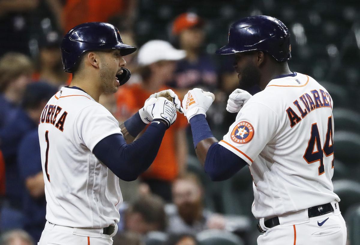 Houston Astros vs. Los Angeles Angels