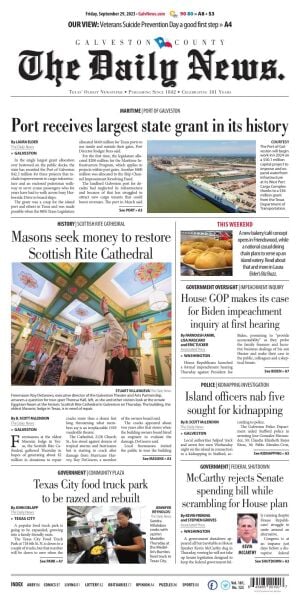 Page A1 | Daily News E-Edition | The Daily News