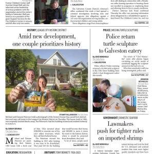 Page A1 | Daily News E-Edition | The Daily News - Vimarsana News