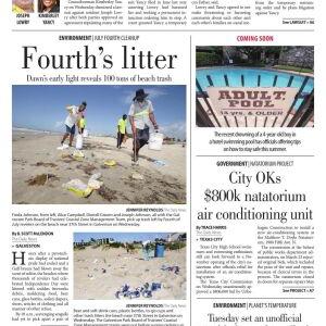 Page A1 | Daily News E-Edition | The Daily News - Vimarsana News