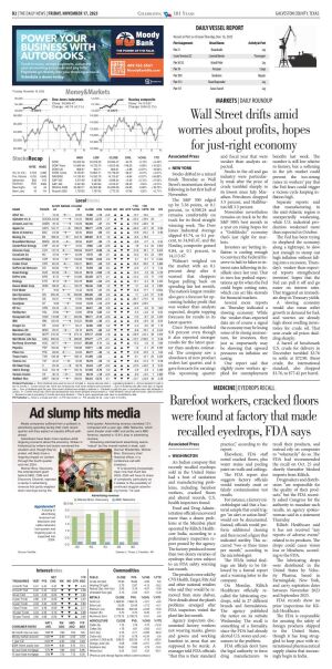 Page B2 | Daily News E-Edition | The Daily News