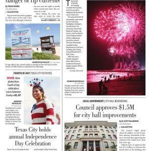 Page A1 | Daily News E-Edition | The Daily News - Vimarsana News
