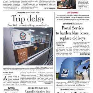 Page A1 | Daily News E-Edition | The Daily News - Vimarsana News