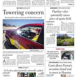 Page A1 | Daily News E-Edition | The Daily News - Vimarsana News