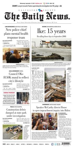 Page A1 | Daily News E-Edition | The Daily News