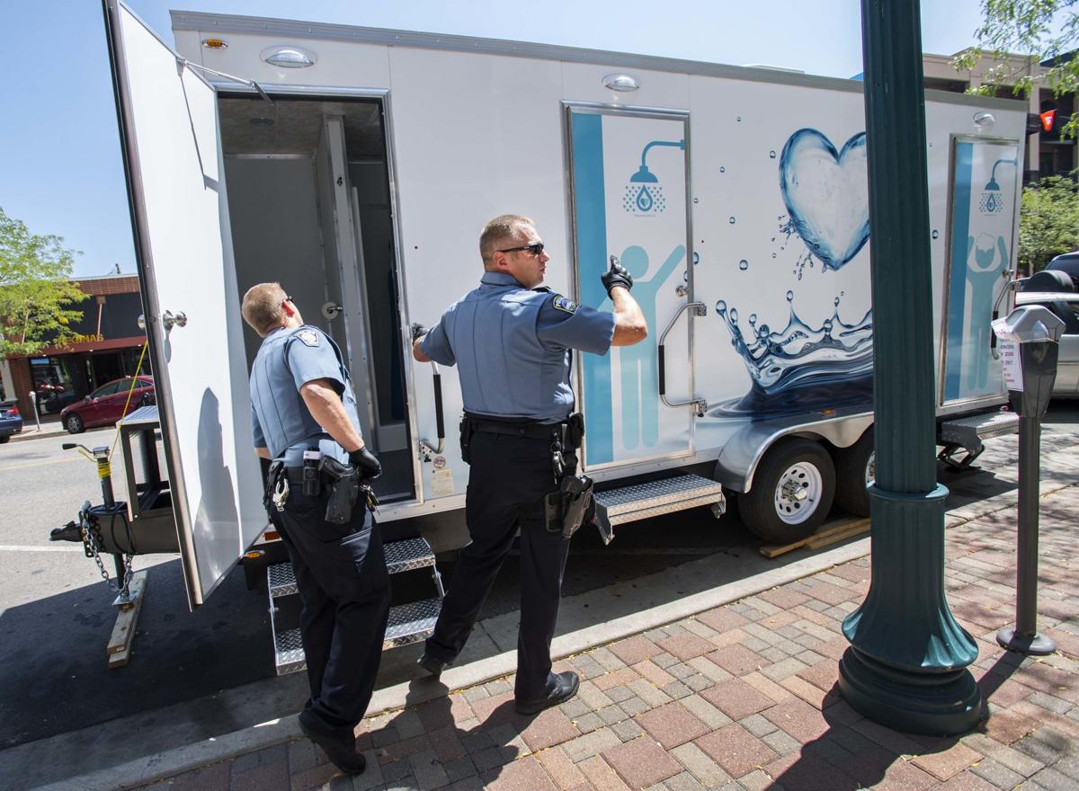 Three Stall Mobile Shower Trailer For Homeless To Launch In Colorado Homeless Showers