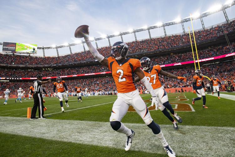 Patrick Surtain II shining at the right time for Denver Broncos