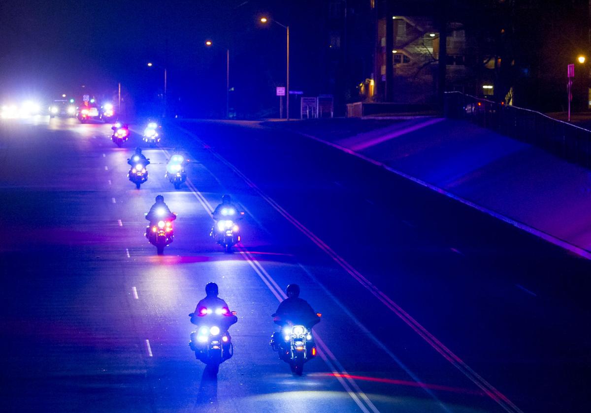 OFFICER PROCESSION