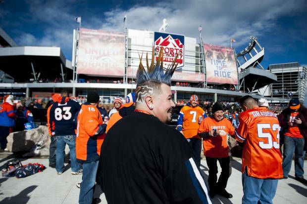 Video: Broncos-Chargers playoff tailgating, Sports