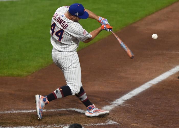 New York Mets' Pete Alonso repeats as Home Run Derby champion - 'I
