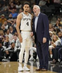 Former UCCS standout Derrick White has seen production explode