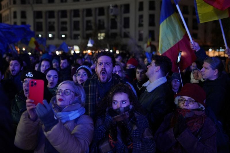 Romanian Top Court Annuls Presidential Election Result | U.S. & World ...