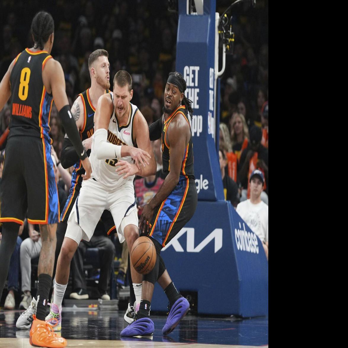 Oklahoma City Thunder 'punk' Denver Nuggets in Game 2 | Sports | gazette.com