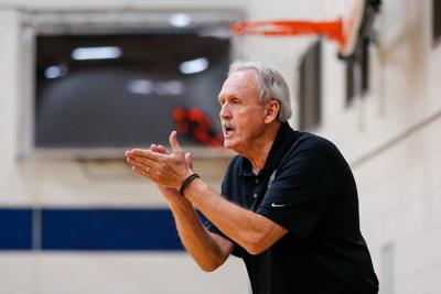 St Mary S Girls Basketball Coach Mike Burkett Retires After 21