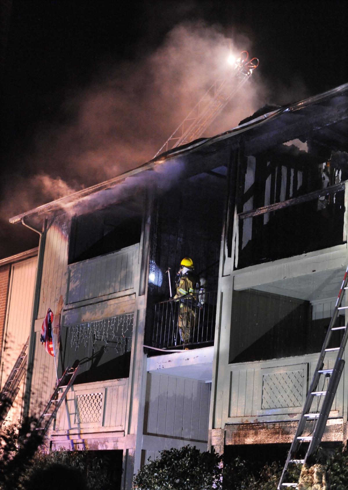 Firefighters On Scene Of Blaze Near Austin Bluffs And Barnes Road