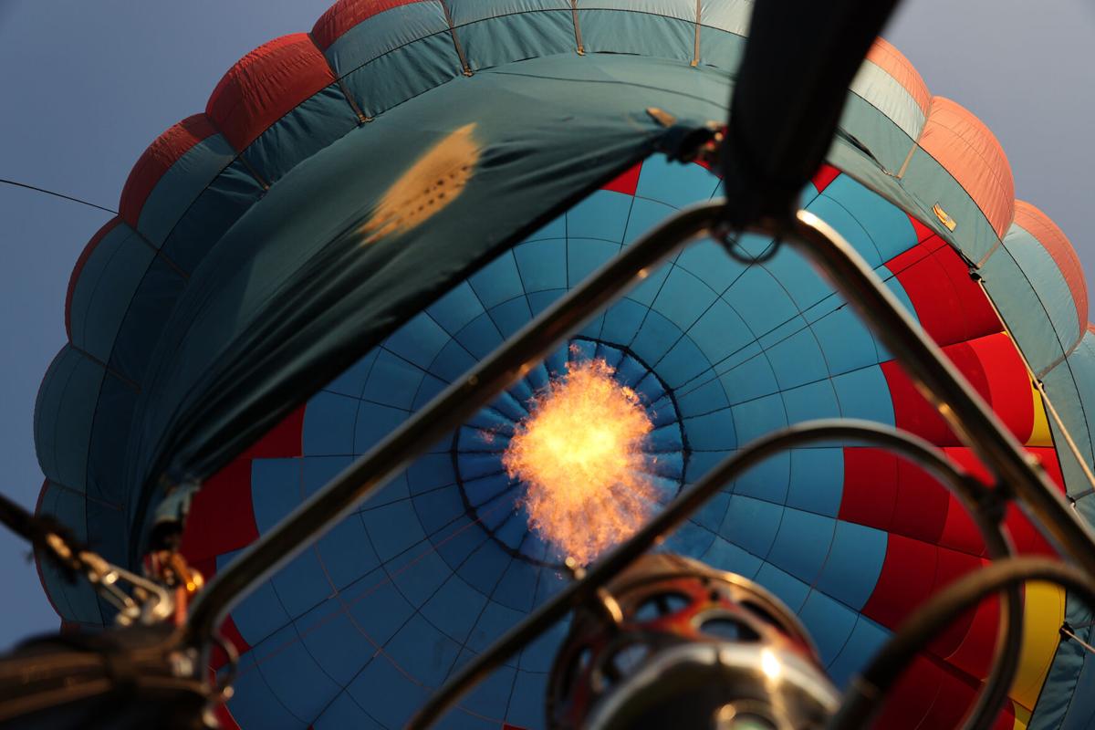 Labor Day Lift Off — with a twist