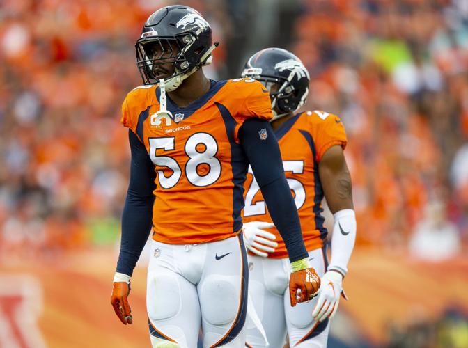 Paul Klee: A new day and new Von Miller as Broncos superstar pledges drive  to legend status — like Kobe, Jordan, Elway, Sports