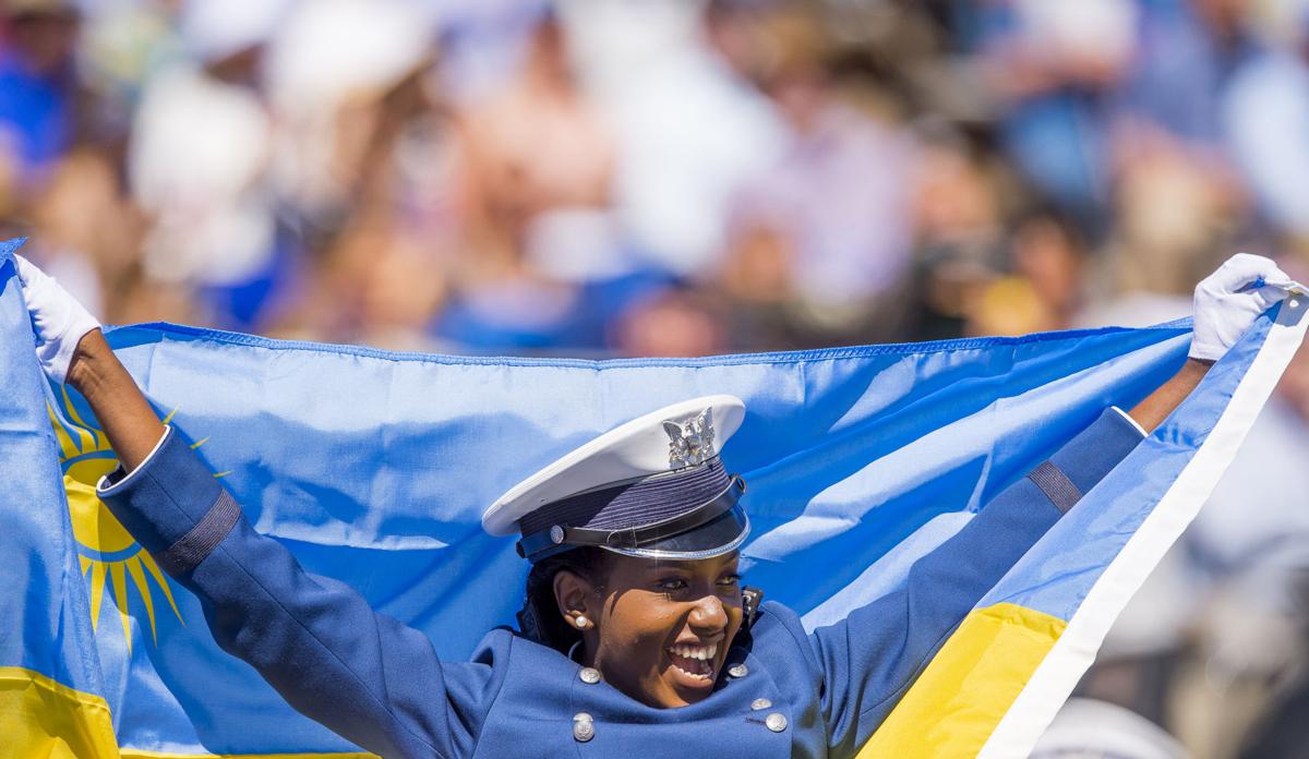 2017 U.S. Air Force Academy graduation