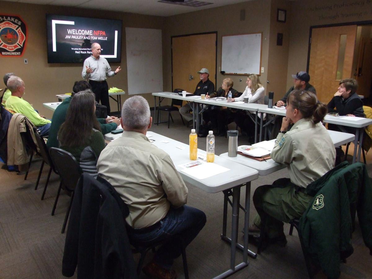 Monument Neighborhood Cited For Fire Mitigation And Safety Efforts Colorado Springs News Gazette Com