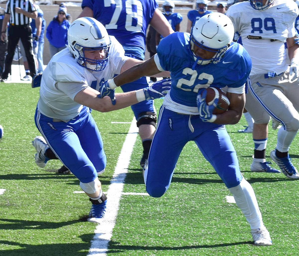 Photos Air Force Football Spring Scrimmage Multimedia Gazette Com