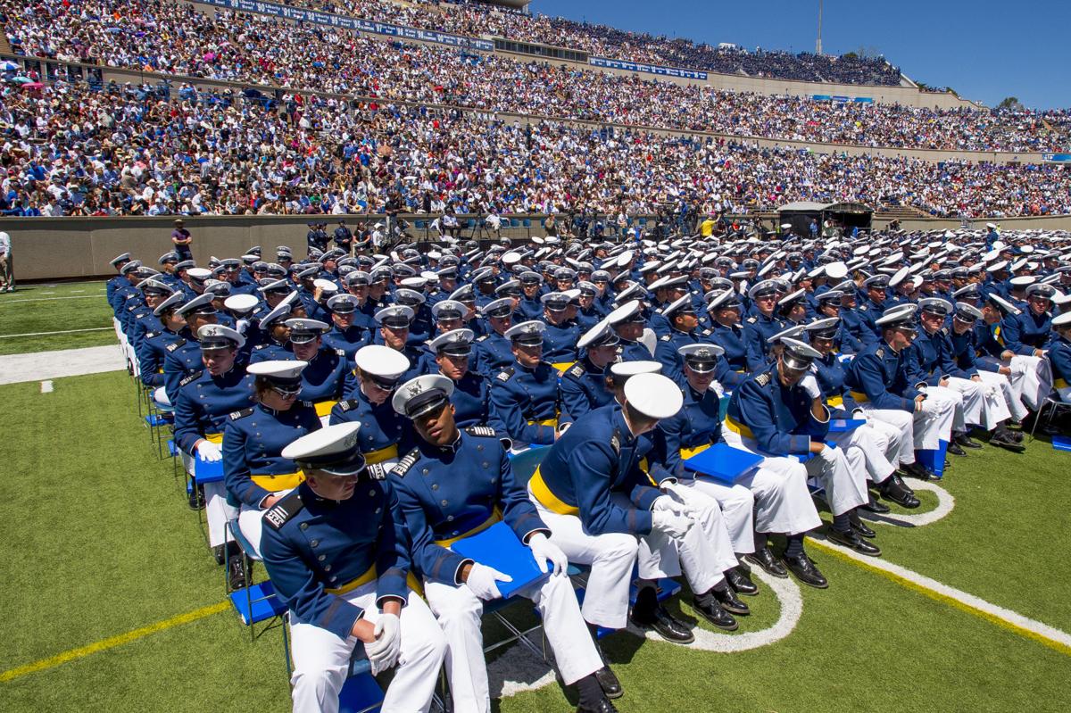 2017 U.S. Air Force Academy graduation