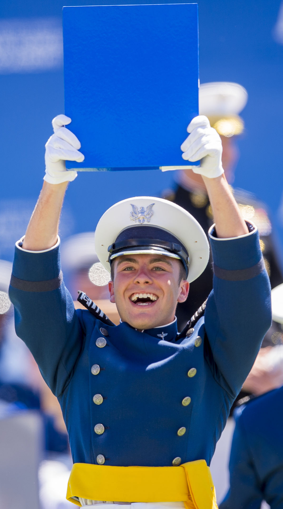 2017 U.S. Air Force Academy graduation