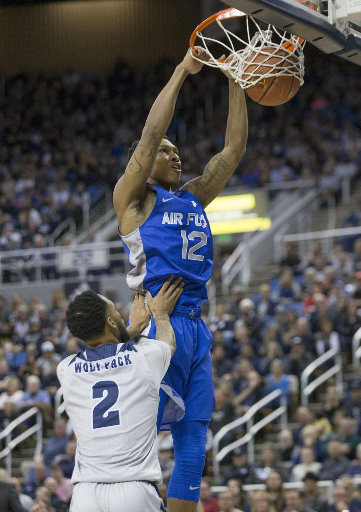 Lavelle Scottie First Air Force Basketball Player Picked To