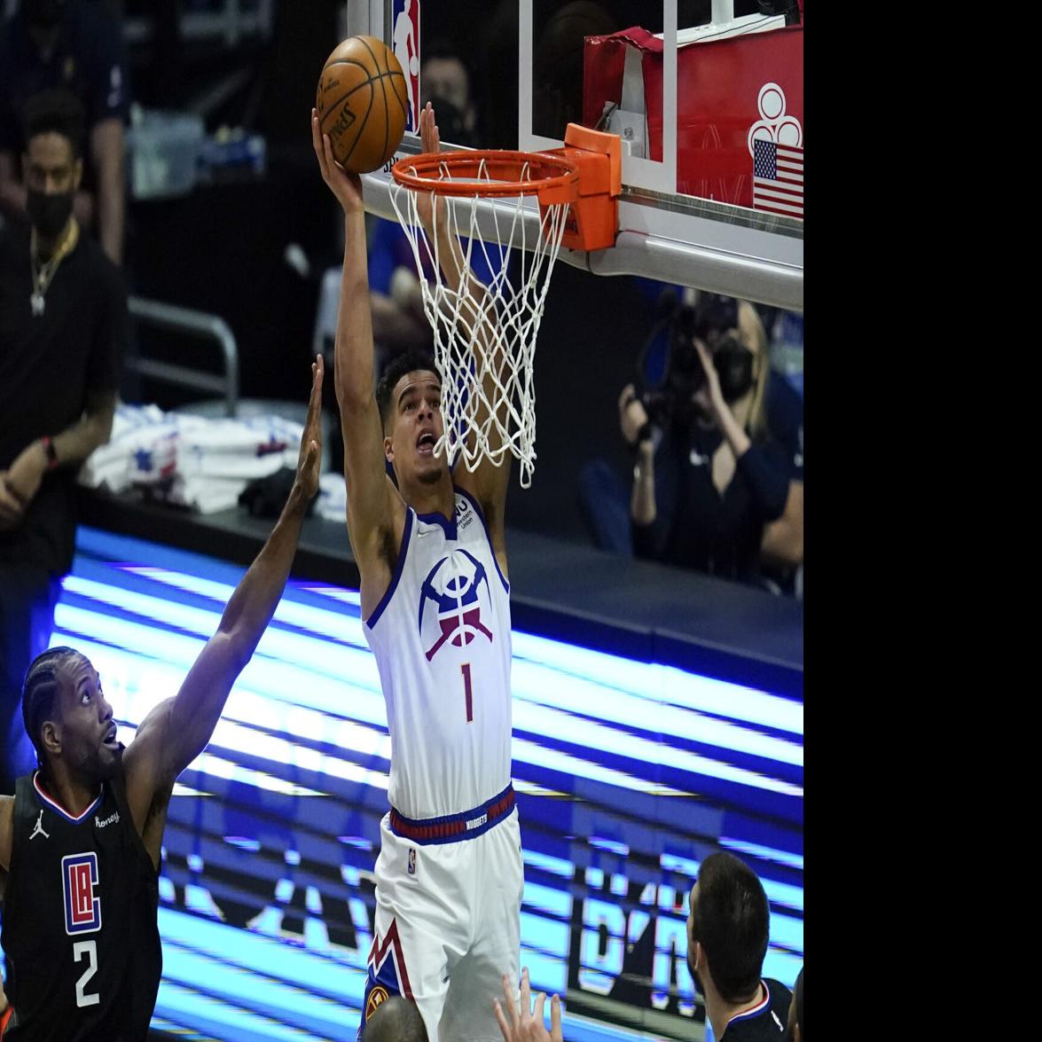 Denver Nuggets Run Los Angeles Clippers Out Of Town