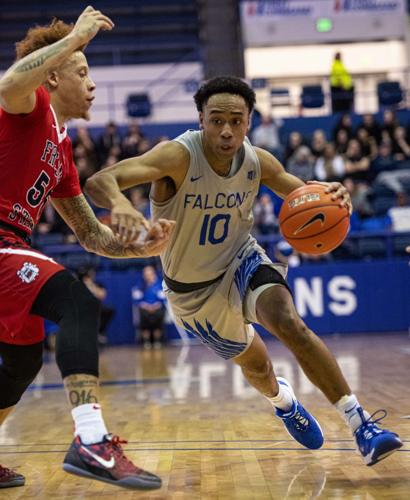 Air Force point guard A.J. Walker lists a return to Falcons among options  from the transfer portal, Sports
