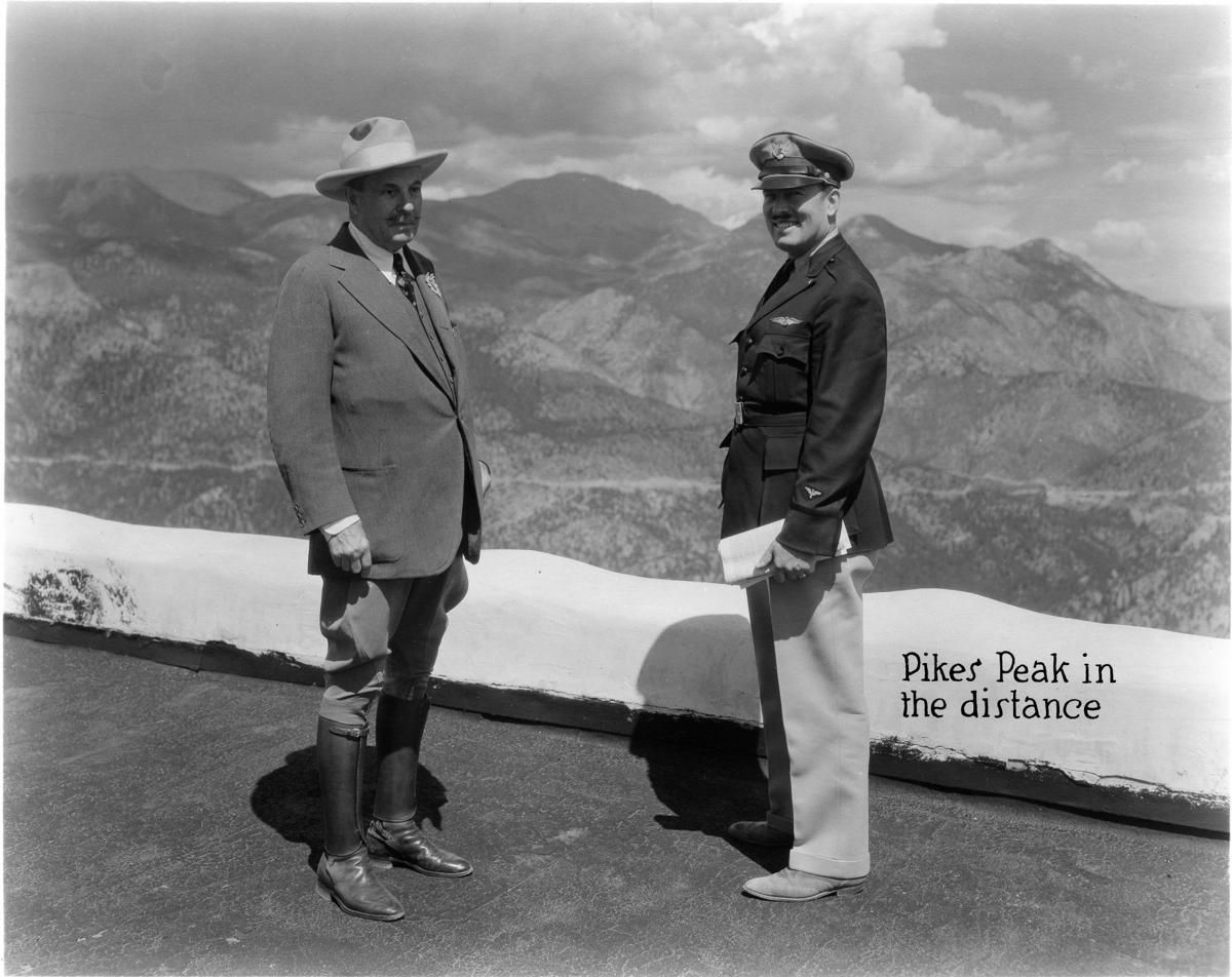 History of Cheyenne Mountain area told through pictures