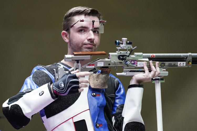 Colorado Springs' William Shaner shoots way to gold in air rifle | Sports |  gazette.com
