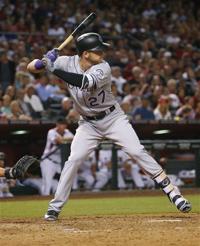 Introducing Trevor Story: Rockies SS takes Zack Greinke deep twice in debut