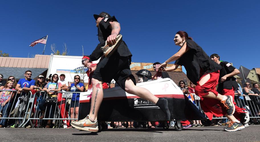Emma Crawford Coffin Races take to the streets of Manitou Springs