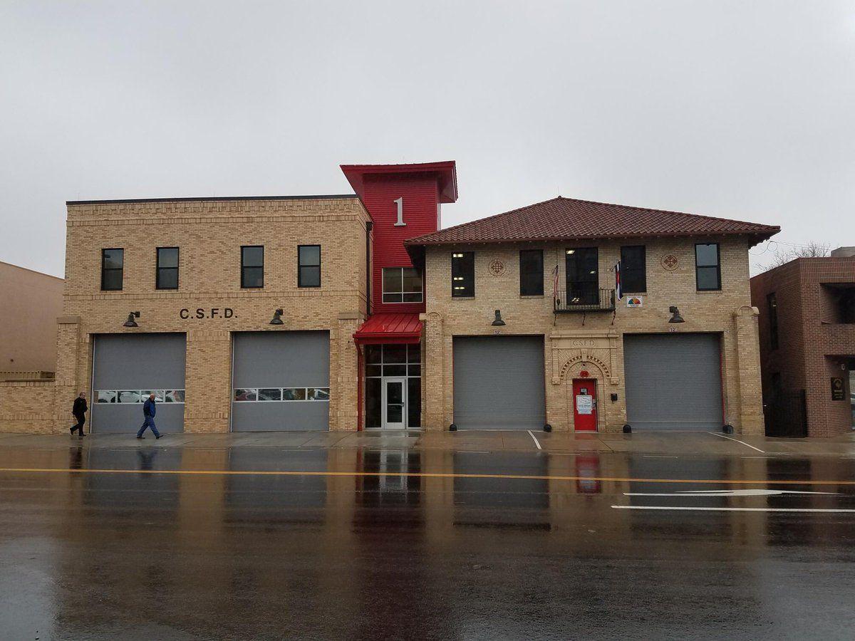 Colorado Springs Fire Station 1 celebrates end of 3.2 million