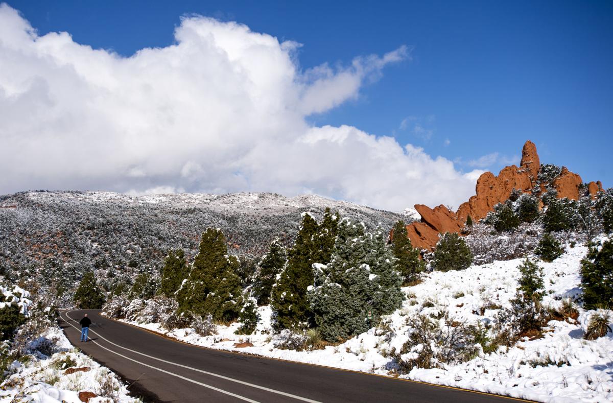 Weekend snow on the way around Colorado Springs Colorado Springs News