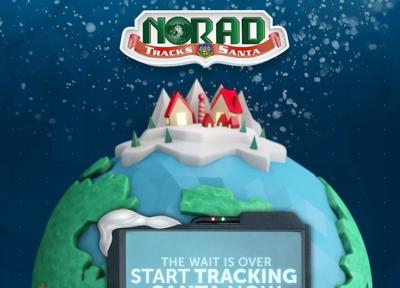 5 things to know about tracking Santa's journey