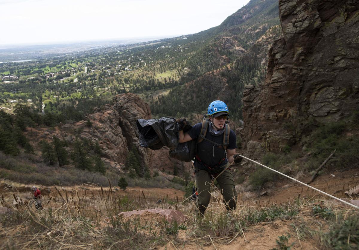 North Cheyenne CaƱon gets a clean slate