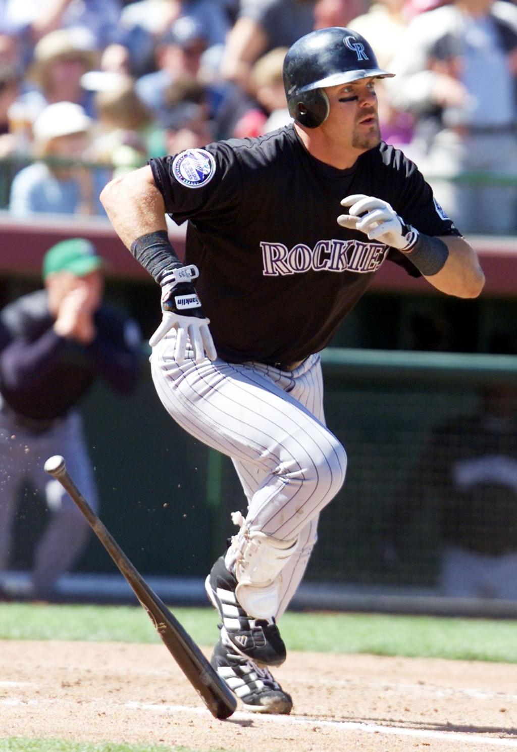 Colorado Rockies supposed to retire Larry Walker's No. 33 jersey