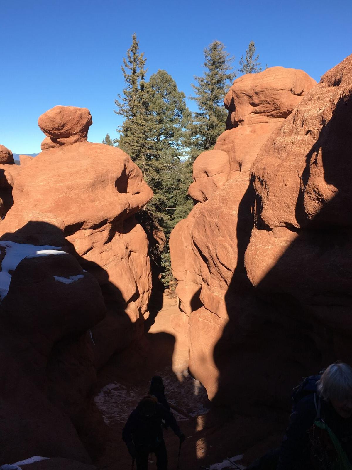 Mini Garden Of The Gods Hides Among The Pines Take A Hike Woodmen Edition Gazette Com