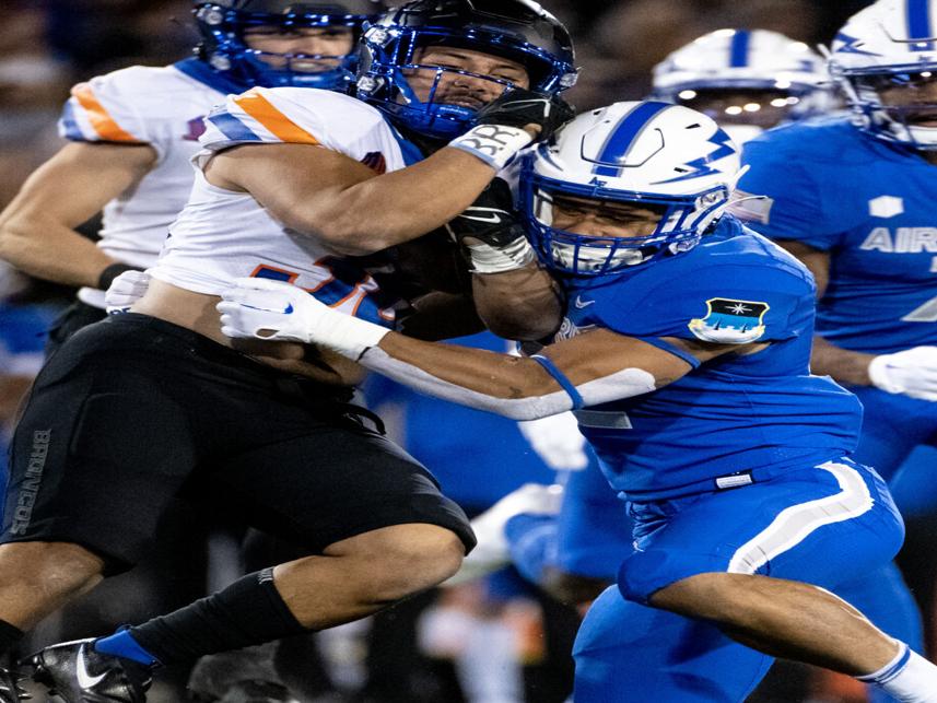 Air Force football loses two-year starting cornerback Michael Mack II to  transfer portal, Air Force Sports