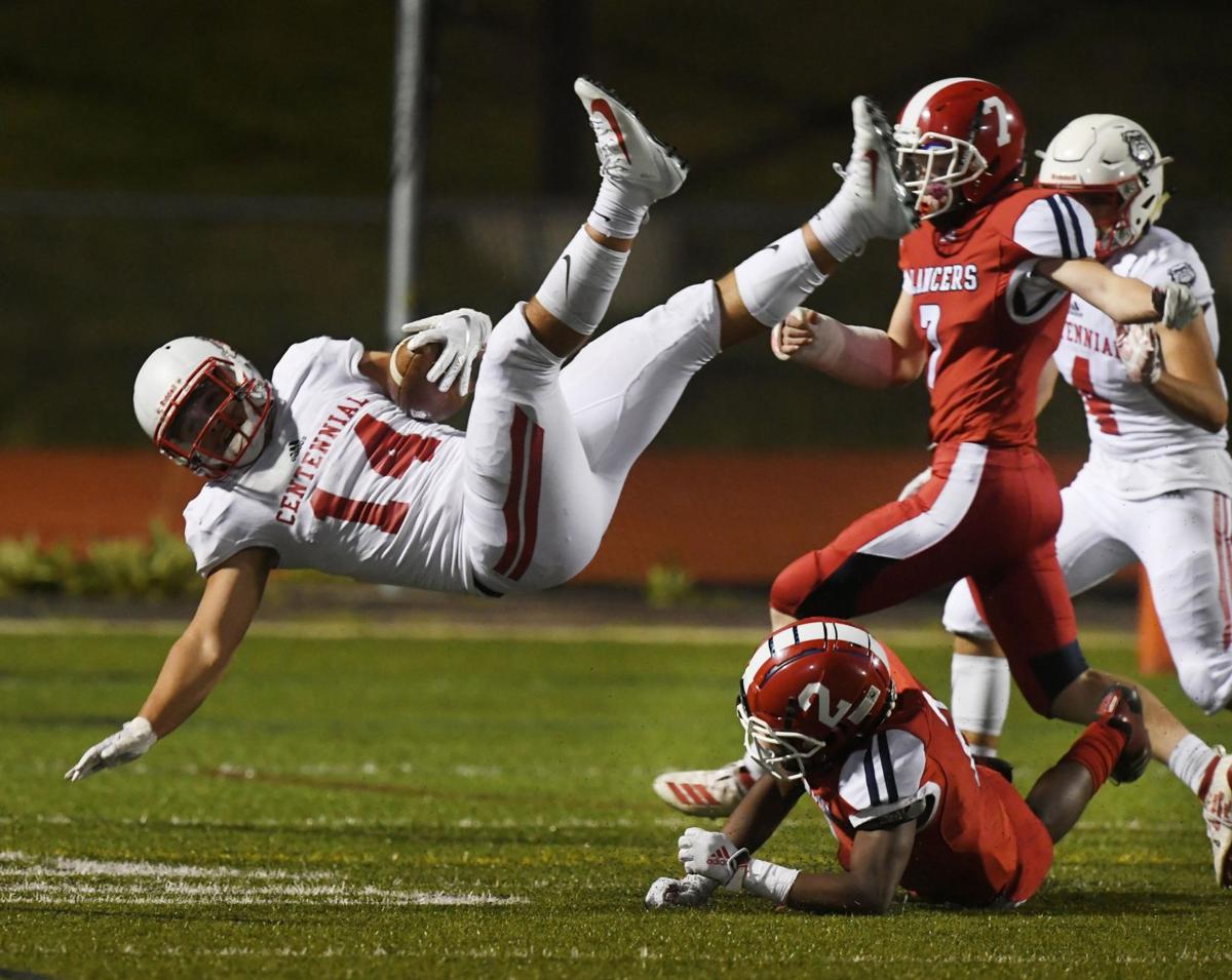 Liberty Defense Stays Tough On Pueblo Centennial Propels Lancers