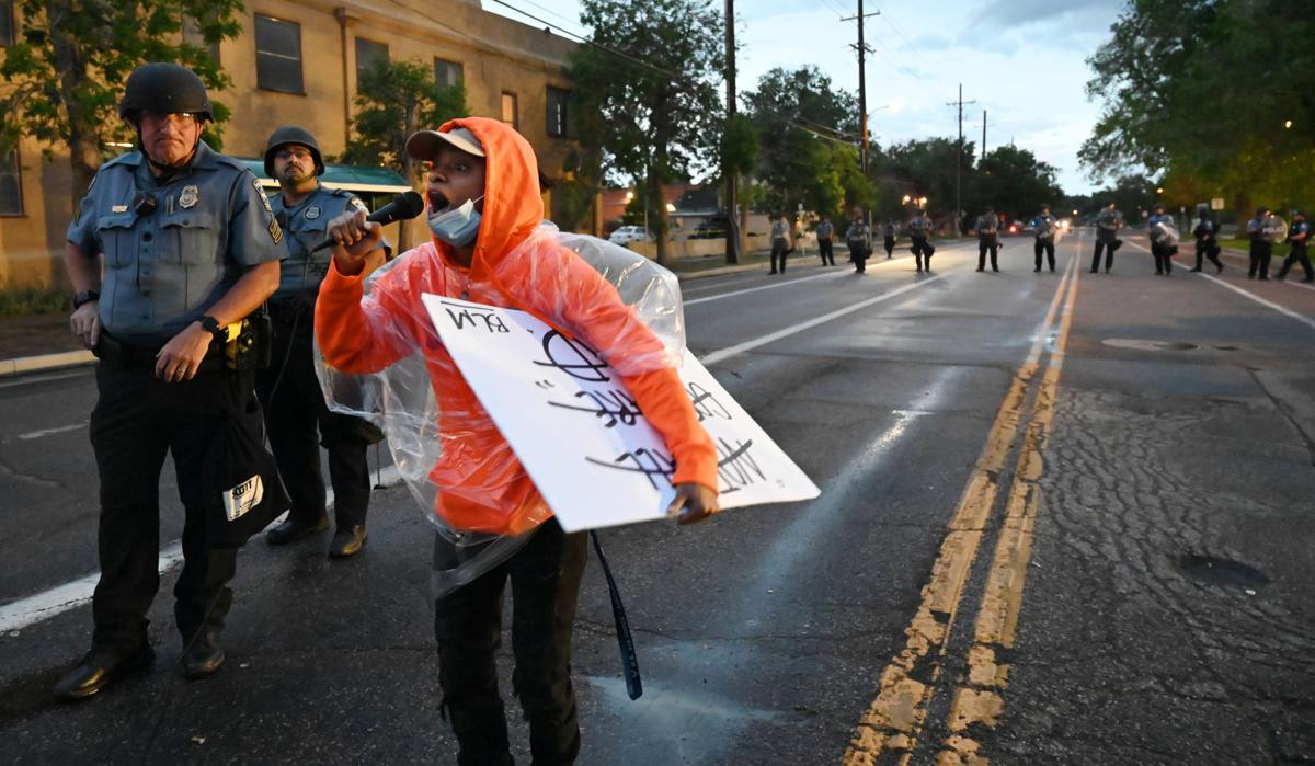 Colorado Springs Police You Did It Right To Protesters