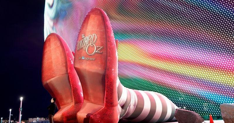 Hollywood's biggest AI debut? Las Vegas Sphere's 'Wizard of Oz'